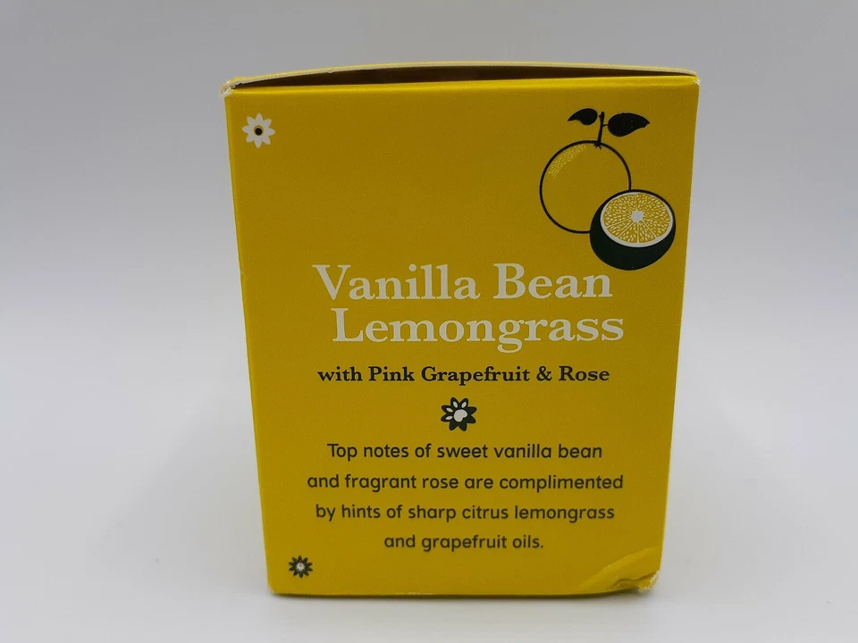 Aroma Paws - Vanilla Bean Lemongrass Pet-Friendly Candle 8oz Soy Wax Candle  - Image 3 of 4