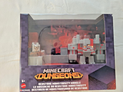 Minecraft Dungeons RDSTONE MONSTROSITY MANGLE 3.25 Figures Mojang