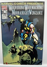 Marvel Comics Wolverine War Machine Moon Knight Vengence #152 (1994)