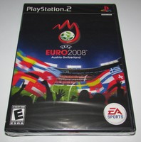 Uefa Euro 2008 Soccer For Playstation 2 Brand Factory Sealed Uefa Euro 2008 Soccer For Playstation 2 Brand Factory Sealed