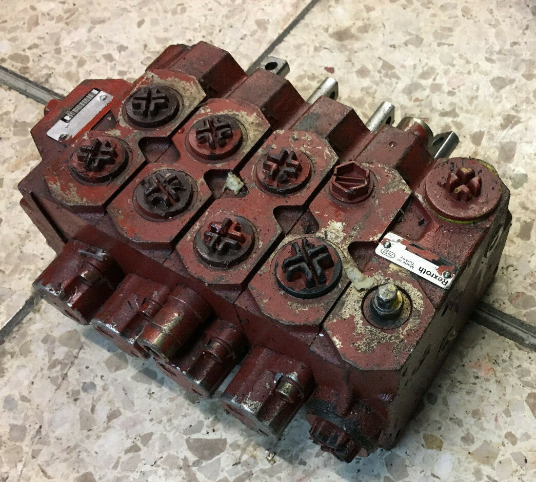 Bosch Rexroth pilot control unit 0528114020 BR 353 Linde forklift H50 H60 H70 H80