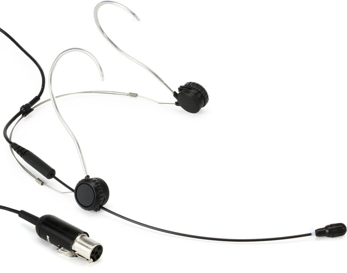 Shure TwinPlex TH53 Omnidirectional Headset Microphone Black