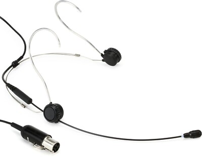 Shure TwinPlex TH53 Omnidirectional Headset Microphone Black