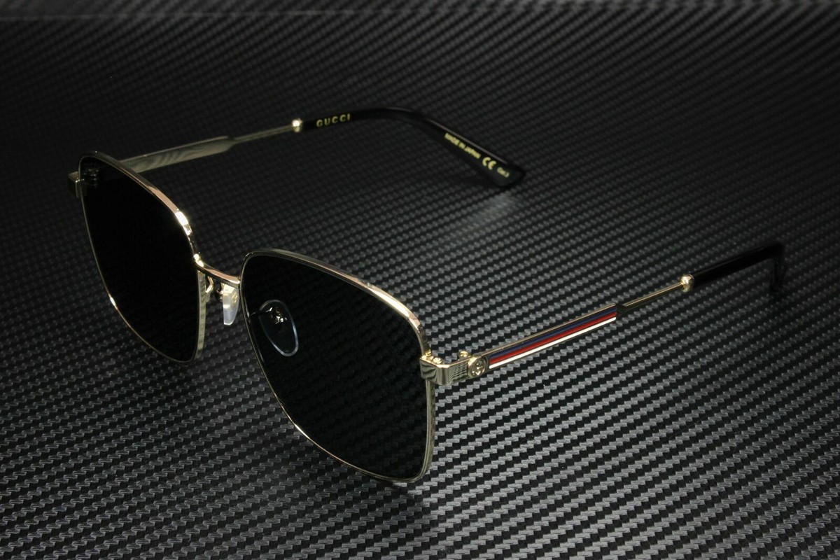 サングラス Gucci Sunglasses GG0855SK 002 Black Acetate Gucci Sunglasses Unisex Black GG0855SK-002 | Sakurawatches.com