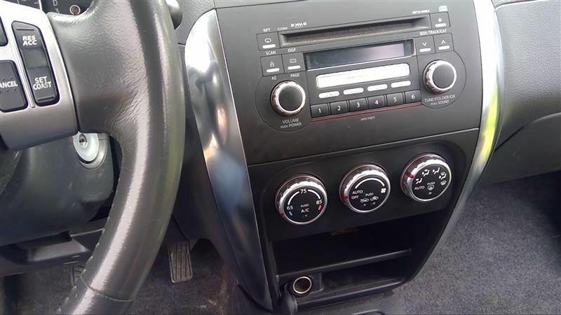 2008 Suzuki SX4 Silver Radio Dash Trims Set of 2 | 48724 | Genuine OEM