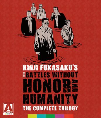 New Battles Without Honor and Humanity (3-Disc Special Edition) [Blu-ray] 