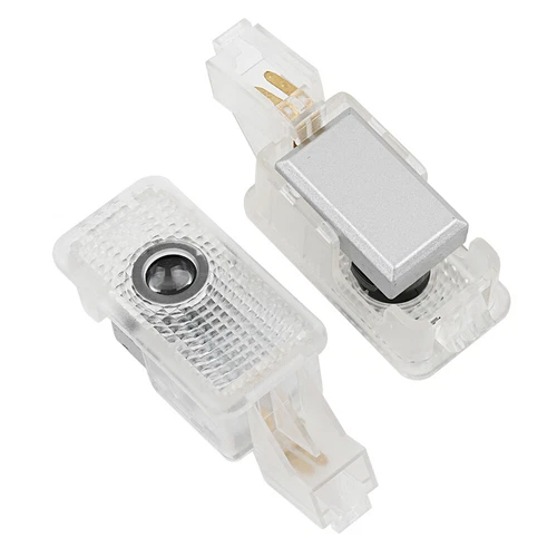 2x Car Door Light LED Projector Ghost Shadow Lamp For Acura MDX RDX RLX TL TLX - Picture 9 of 10