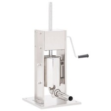 Manual Sausage Stuffer  3 L Stainless Steel C2Z5
