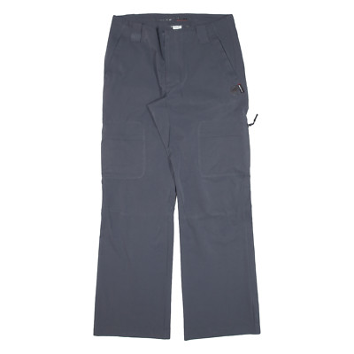 MAMMUT Cargo SOFtech Damen Hose blau locker gerade W33 L32
