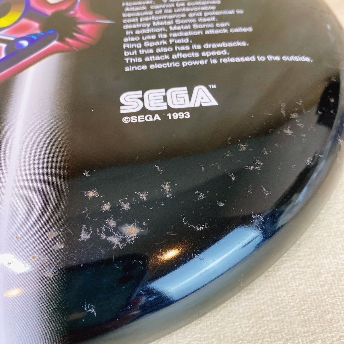 【未使用】セガ　非売品　ソニックチーム　ウォールプレート　1996 骨董品 ソニックチーム1996 セガ ウォールプレート SONIC - メルカリ