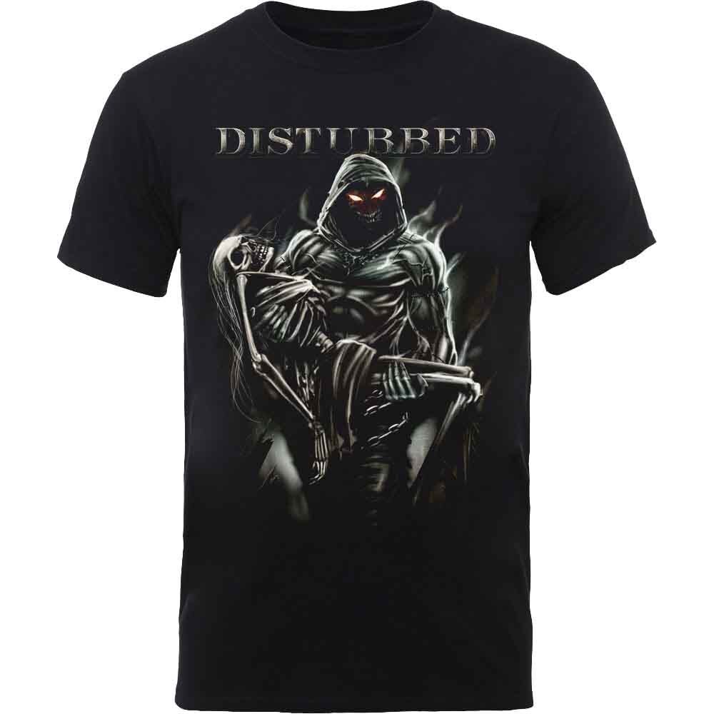 Disturbed - tshirt - Unisex - Small - Short Sleeves - A500z