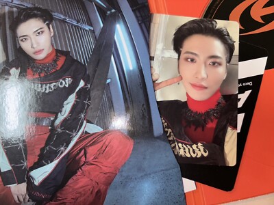 ATEEZ [THE WORLD EP.1 : MOVEMENT] Seonghwa Autographed Signed