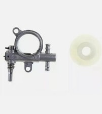 POMPA OLIO CATENA MOTOSEGA INGRANAGGIO VITE SENZA FINE ALPINA A305 CJ300 CASTOR 