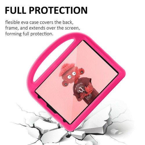 For iPad Mini 6 5 4 3 2 3D Portable Kids Shockproof Foam Tough Bumper Cover Case - Picture 39 of 46