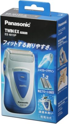 Panasonic Twin Exits WET/DRY 2-blade Silver Tone ES4815P-S