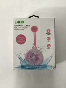 laud shower speaker
