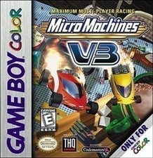 ebay® Auktion 305552702309 | Nintendo GameBoy Color Spiel - Micro Machines V3 Modul Thumbnail of ebay® auction 305552702309 | Nintendo GameBoy Color Spiel - Micro Machines V3 Modul