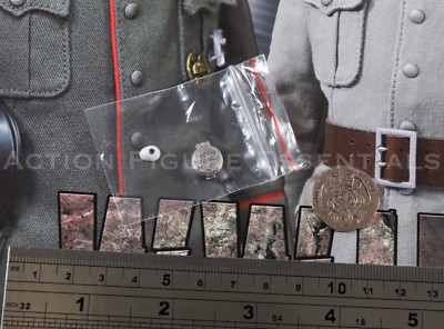 DID 1/6 Operation Walküre Augenprothese & Etui Claus von Stauffenberg