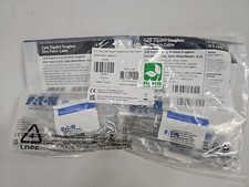 Eaton N201-S6N-GY 6" Cat6 Gigabit Snagless Slim Patch Cable RJ45 Gray Pack of 10