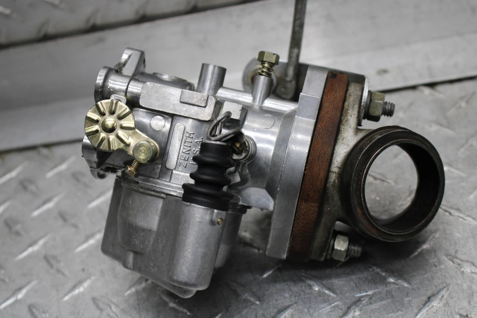 Harley-Davidson Sportster 1000 XLCH 1973 Kickstart carrocería del acelerador tiene video Foto 2 de 4