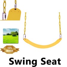 Heavy Duty Outdoor Swing Seat Accessories Replacement with Chain For Adult kids