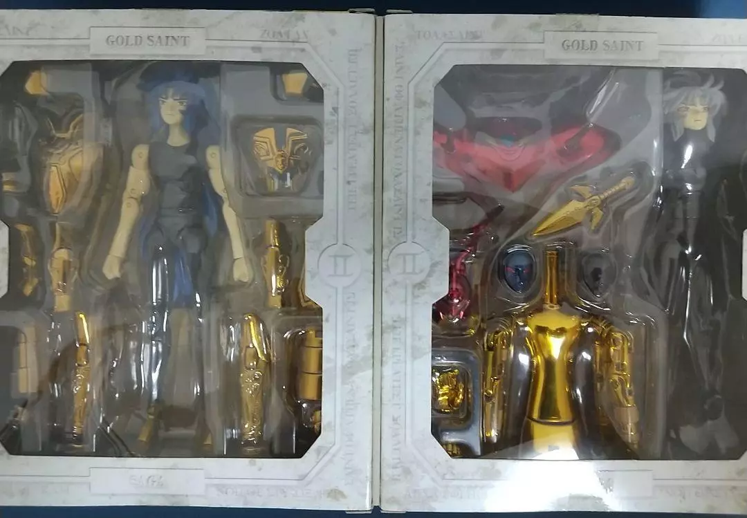 Review: Saint Seiya Action Figures by Bandai + Story Time! 