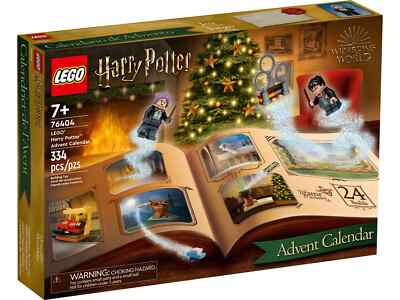 NEW Sealed Lego 76404 Harry Potter 2022 Advent Calendar Moaning Myrtle