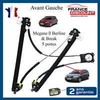 Mechanismus Fensterheber Vorne Links Nuckel FüR Megane II 5P - 8200325136
