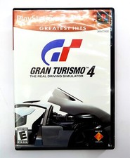 Playstation 2 PS2 Game - GRAN TURISMO 4 Greatest Hits with Case & Manual 2005