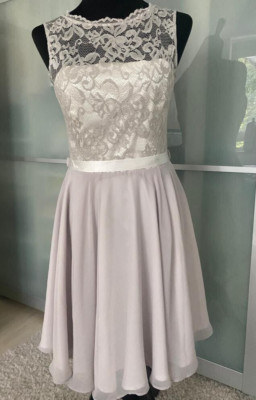 Swing Damen Kleid Größe 38 ,Party Abend Sommer Hochzeit Festlich ohne Ärmel