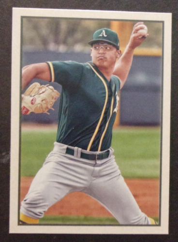2019 Bowman Heritage Prospects Jesus Luzardo # 53P-118