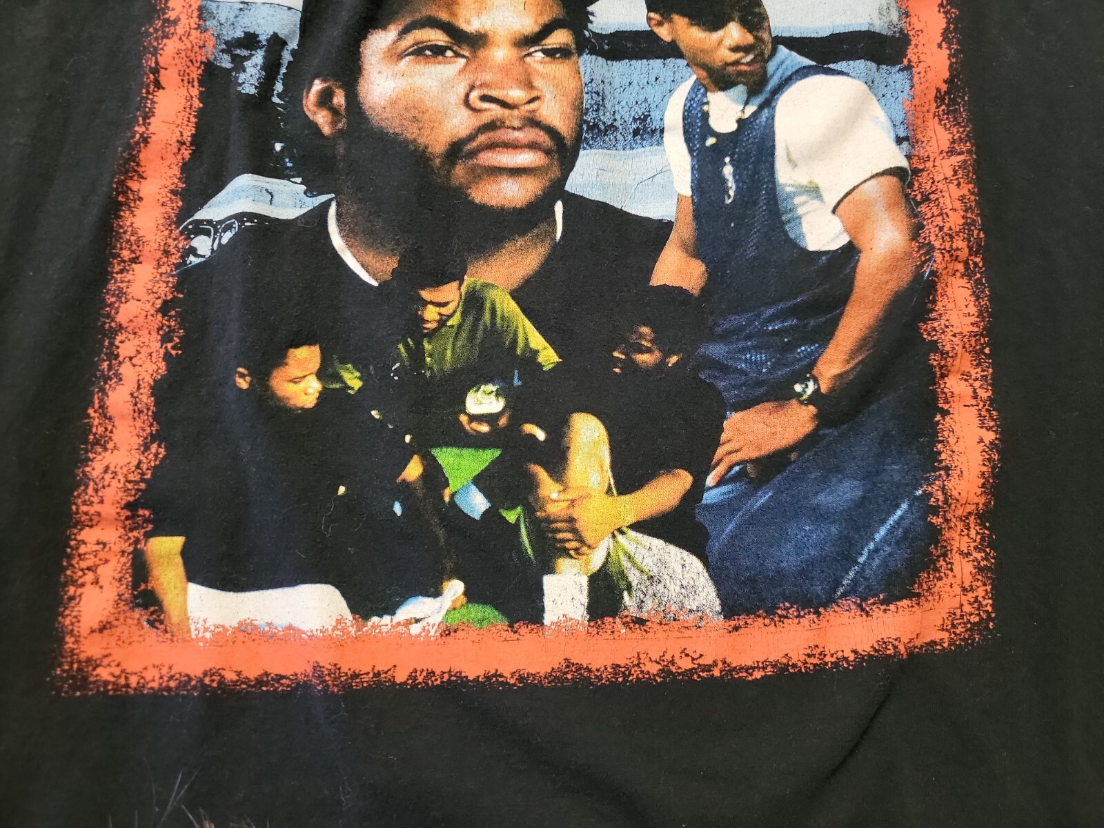 Vintage Boyz N The Hood DoubleSided Tshirt Mens Lar… Gem