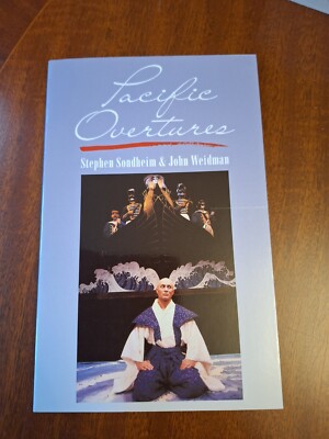 PACIFIC OUVERTÜREN von Stephen Sondheim & John Weidman ** BRANDNEU ** LEY28