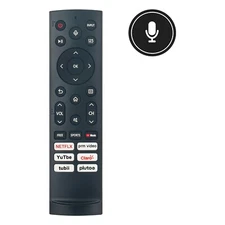 ERF3D90H Replace Voice Remote Control Fit for Hisense Smart LED TV 43A65H 50A65H