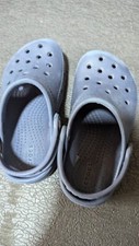Crocs Classic Black Slip On Clogs Kids Boys Toddler Size C9 8329