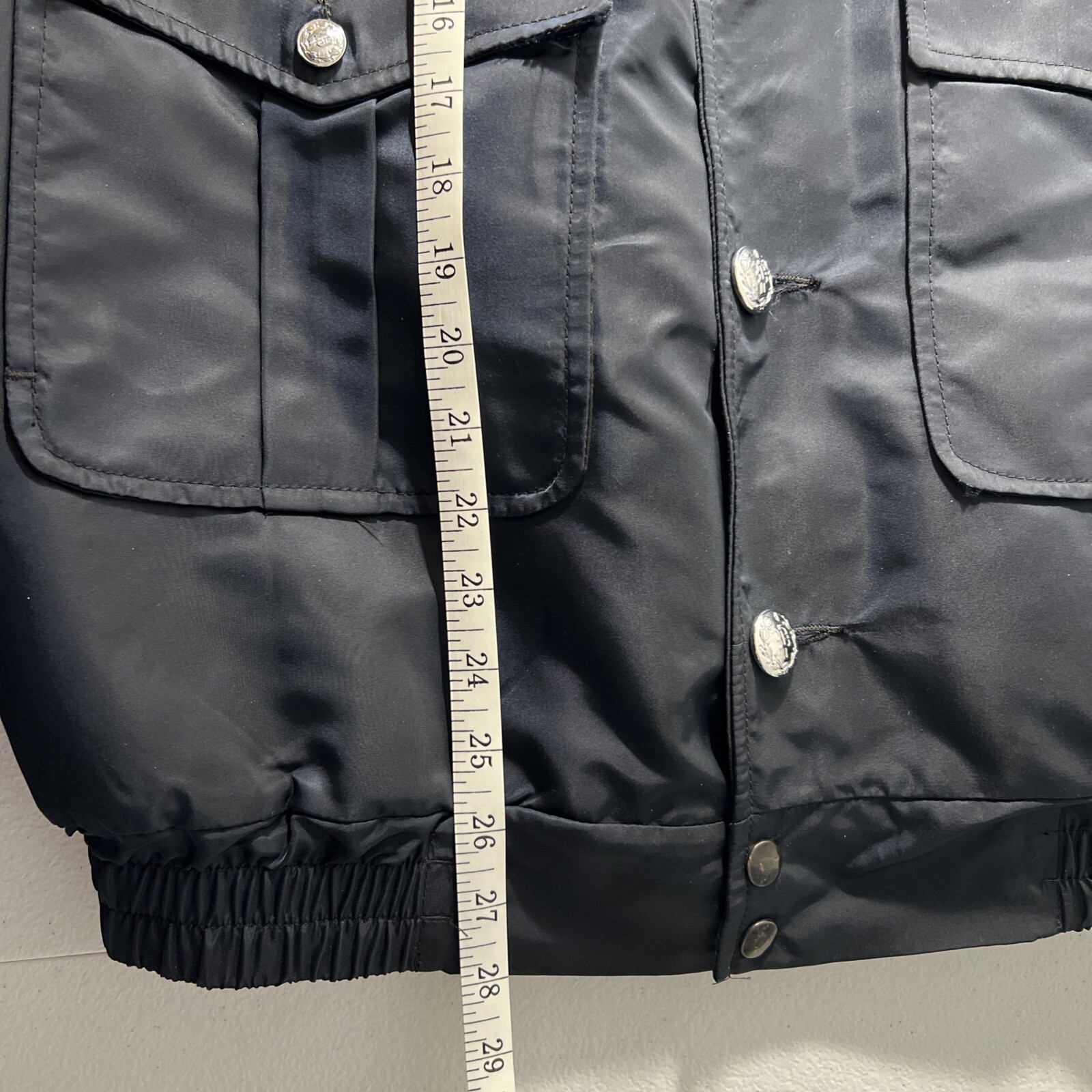 Ceiling Zero BLAUER Mens Full Zip Security Jacket… - image 19