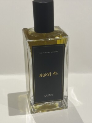 Lush Perfume ~ FRESH AS ~ Free Shipping ~Vegan~ FRESH ~ NEW NEVER TESTED