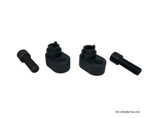 P2M for Nissan 240SX 1989-98 S13 S14 Silvia Offset Steering Rack Tie Rod Spacers