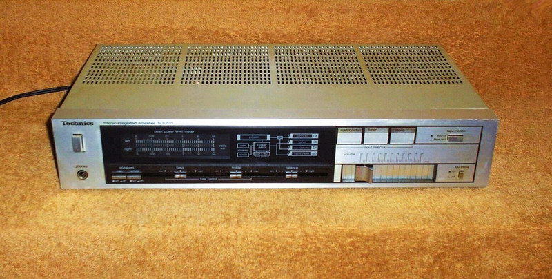 Technics SU-Z35 Stereo Intergrated Amplifier, 4 Speakers (4Ch), Great Condition
