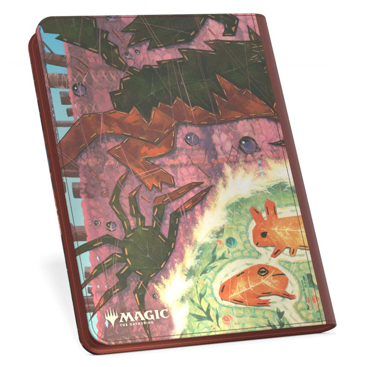 Ultimate Guard Zipfolio 360 Xenoskin Binder - MTG Bloomburrow