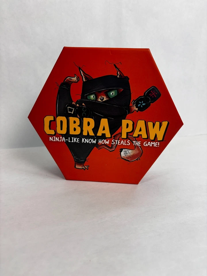 Cobra Paw Game Bananagrams Tile Strategy Ninja Cat Complete Set - Image 2 of 4