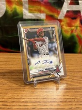 2021 - Jeremy Arocho - 1st Bowman Gold Parallel Auto 22/50