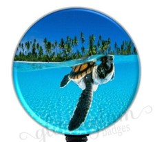 Sea Turtle Retractable Badge Reel, Turtle Badge Reel, Turtle Retractable GG1139