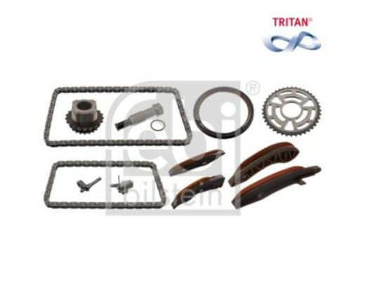 Febi Steuerkettensatz FüR BMW 3Er (E90,F30,F80,E93,E92,F34,E91,F31)-image