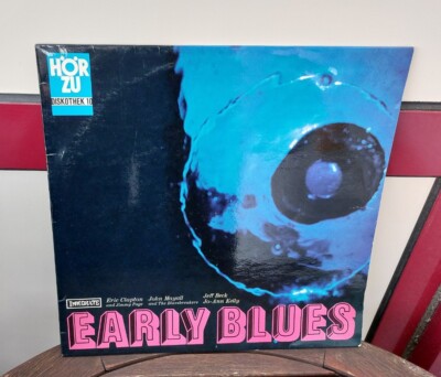 Early Blues Vinyl LP Schallplatte D 1968 Hör Zu Clapton Mayall Beck Page VG+