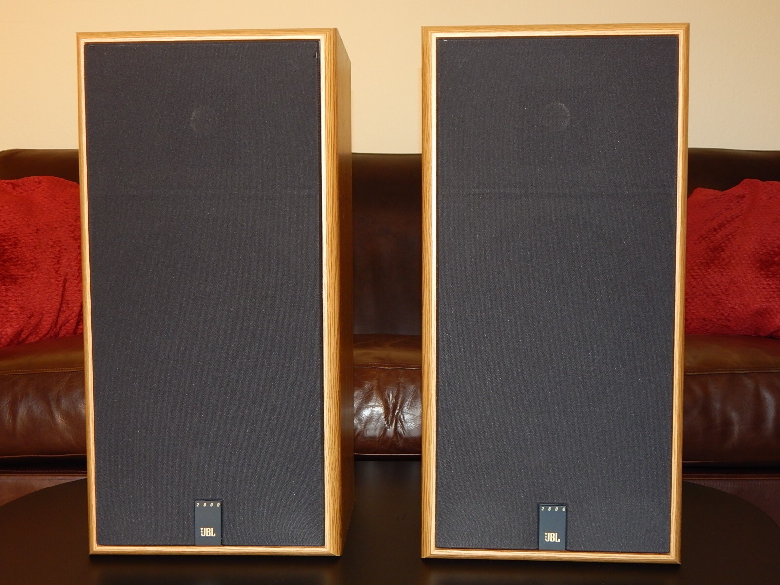 Vintage JBL 2800 Bookshelf Speakers eBay