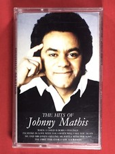 Johnny Mathis The Hits Of Johnny Mathis Cassette Tape 1991 Columbia