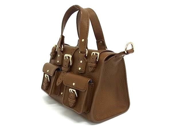 MULBERRY mini Roxanne Leather 50th Anniversary Handbag 2way