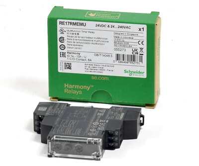 Schneider Electric Multifunction Timer Relay, RE17RMEMU