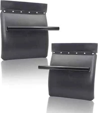 24” x 29” Heavy-Duty Black Poly Quarter Fender SET